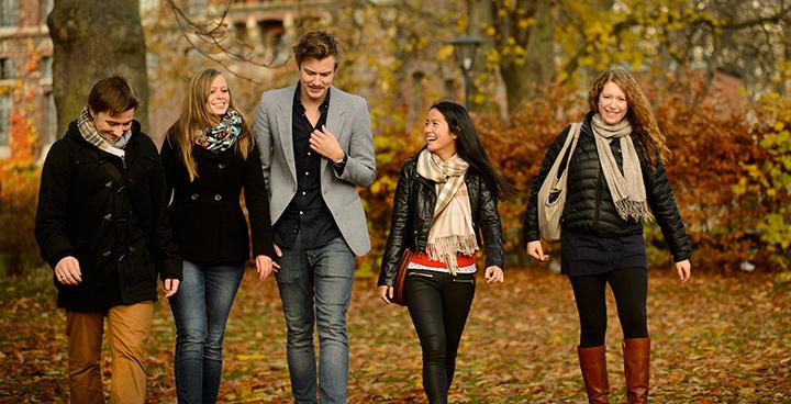 International students at Lund University